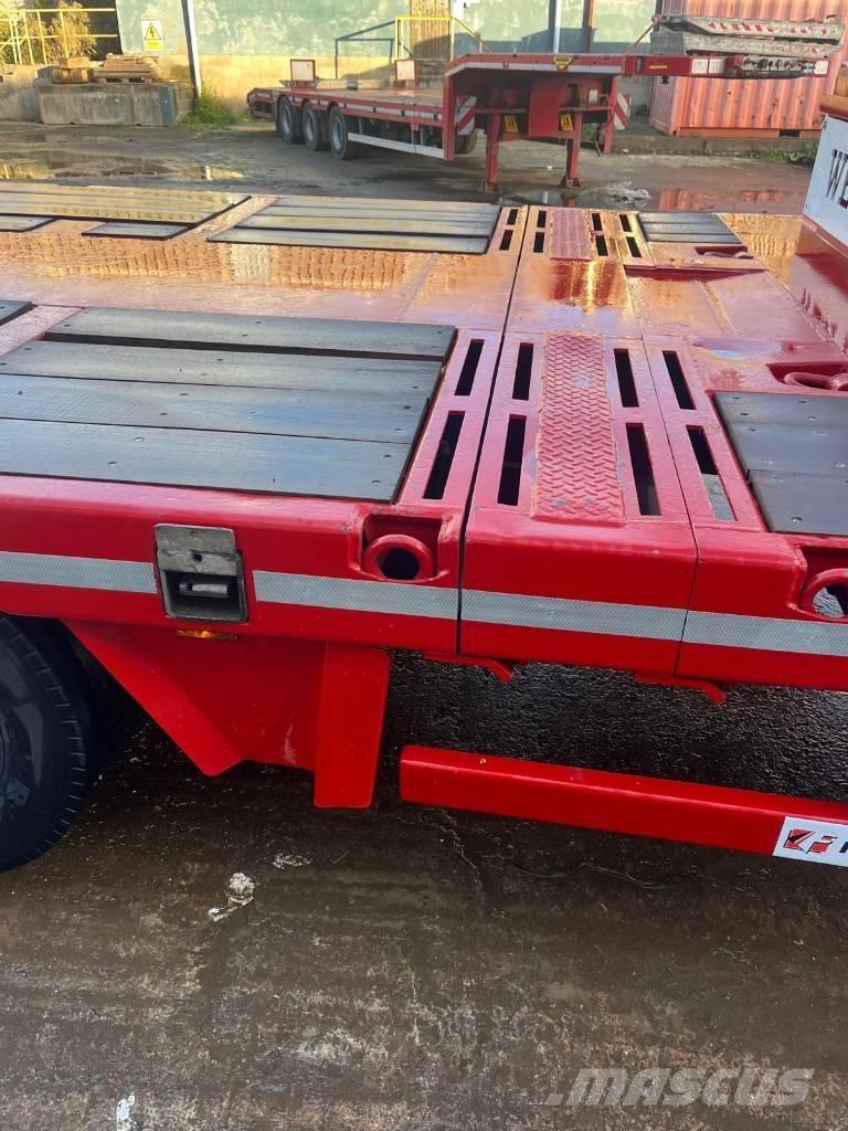 Faymonville TL4S Nizki nakladalci