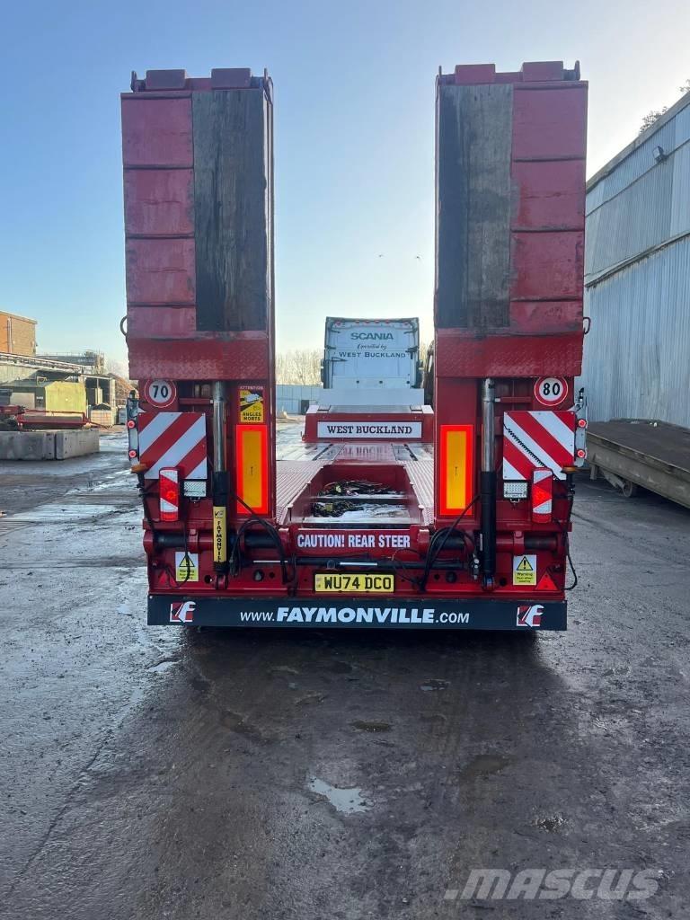 Faymonville TL4S Nizki nakladalci