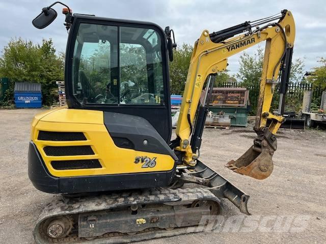 Yanmar SV 26 Mini bagri <7t