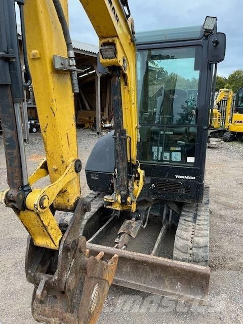 Yanmar SV 26 Mini bagri <7t