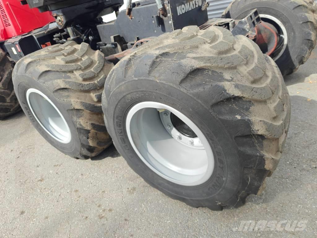 Komatsu 901 TX.1 Harvesterji