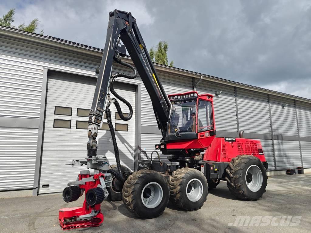 Komatsu 901 TX.1 Harvesterji