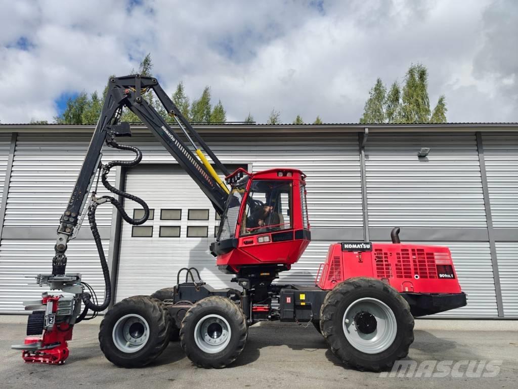 Komatsu 901 TX.1 Harvesterji