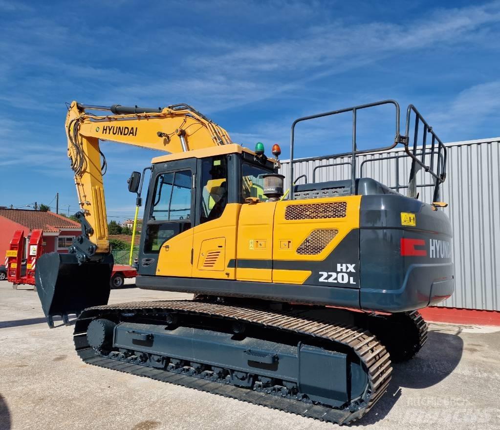 Hyundai HX 220 L Bagri goseničarji