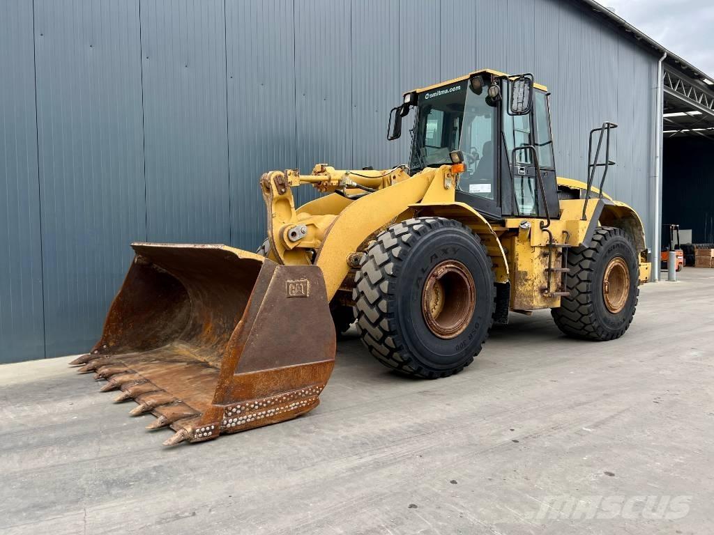 CAT 950G Kolesni nakladalci