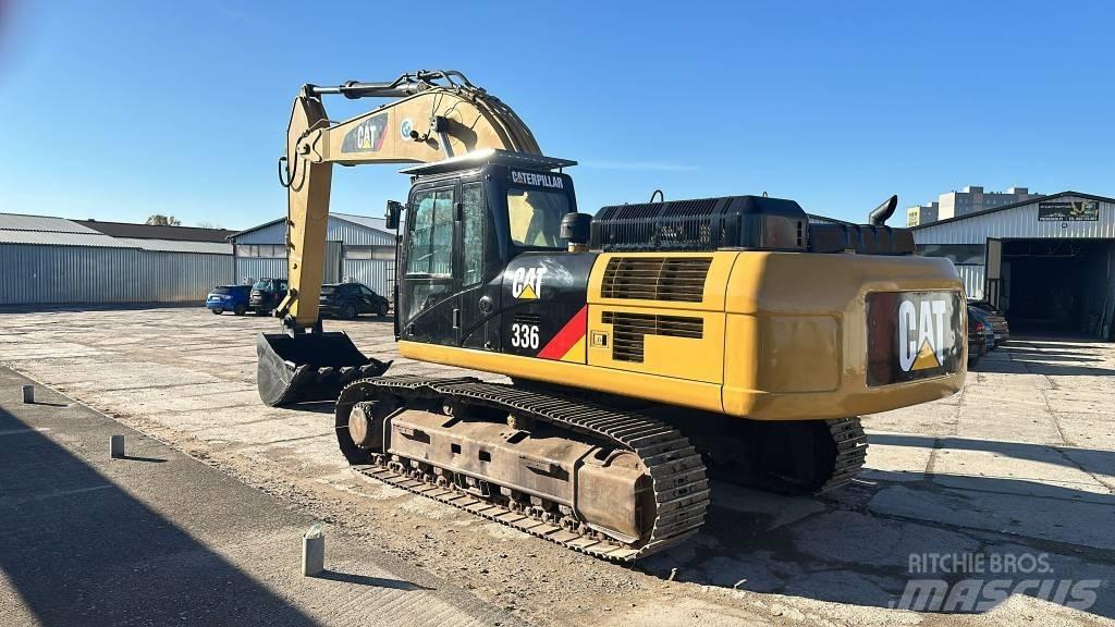 CAT 336 Bagri goseničarji