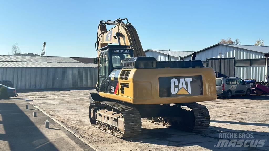 CAT 336 Bagri goseničarji