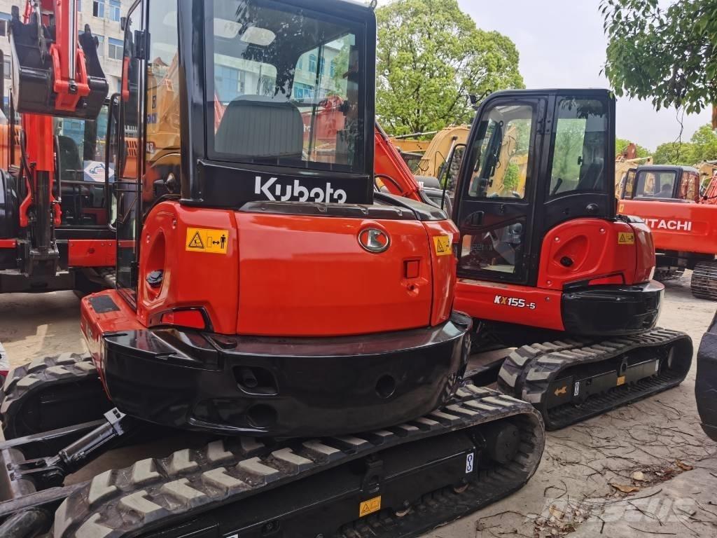 Kubota KX155-5 Mini bagri <7t