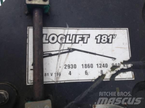 Loglift 181 pilar Dvigala za gozdne kombajne
