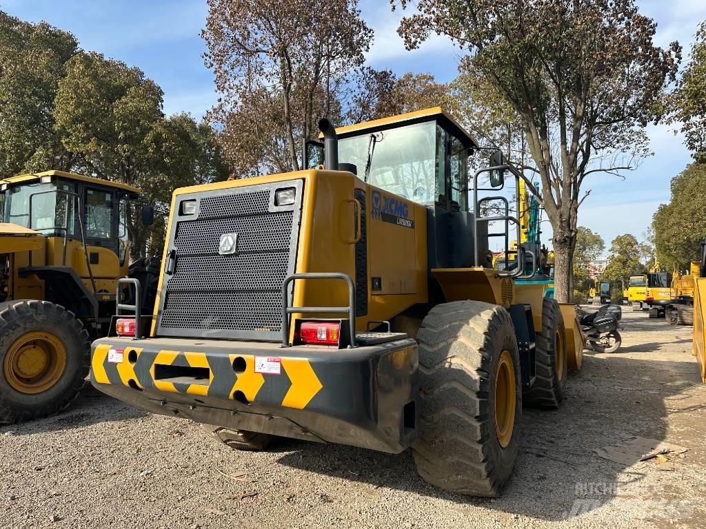 XCMG LW 500 GV Kolesni nakladalci