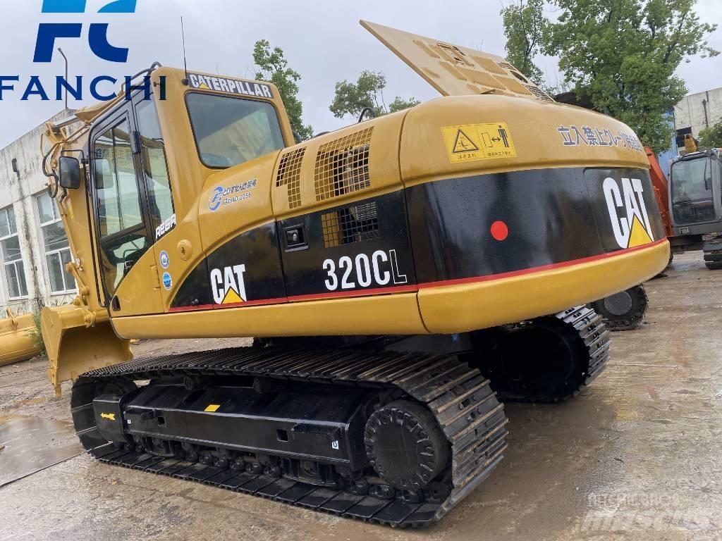 CAT 320 C L Bagri goseničarji