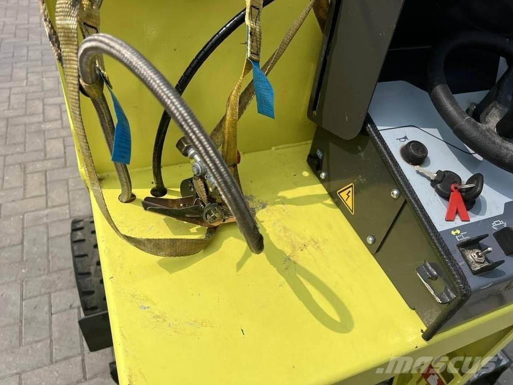 Ammann AFW 150-2 Asfaltni finišerji