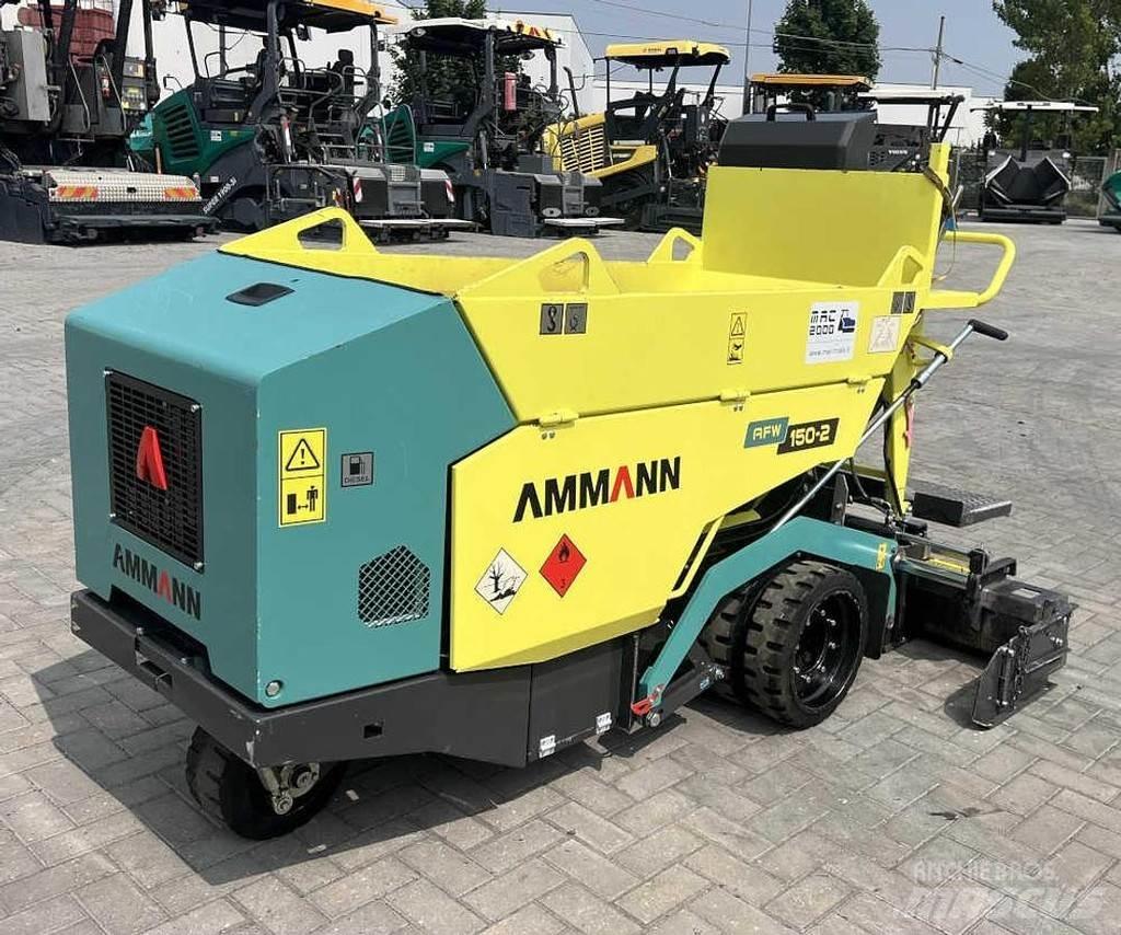 Ammann AFW 150-2 Asfaltni finišerji