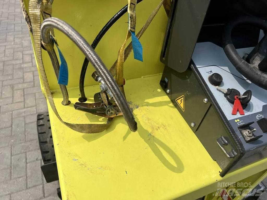 Ammann AFW 150-2 Asfaltni finišerji