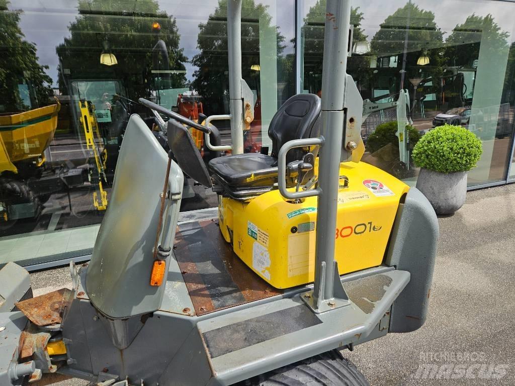 Wacker Neuson 3001hs Ne cestni demperji