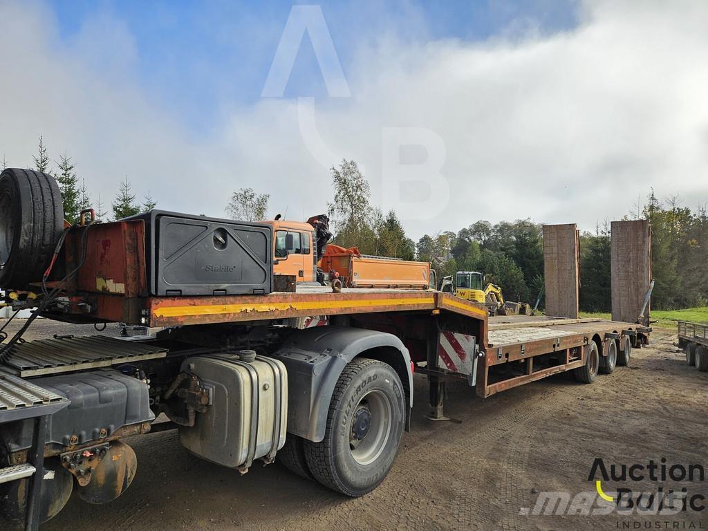 Faymonville STN-30 Polprikolice s ponjavo