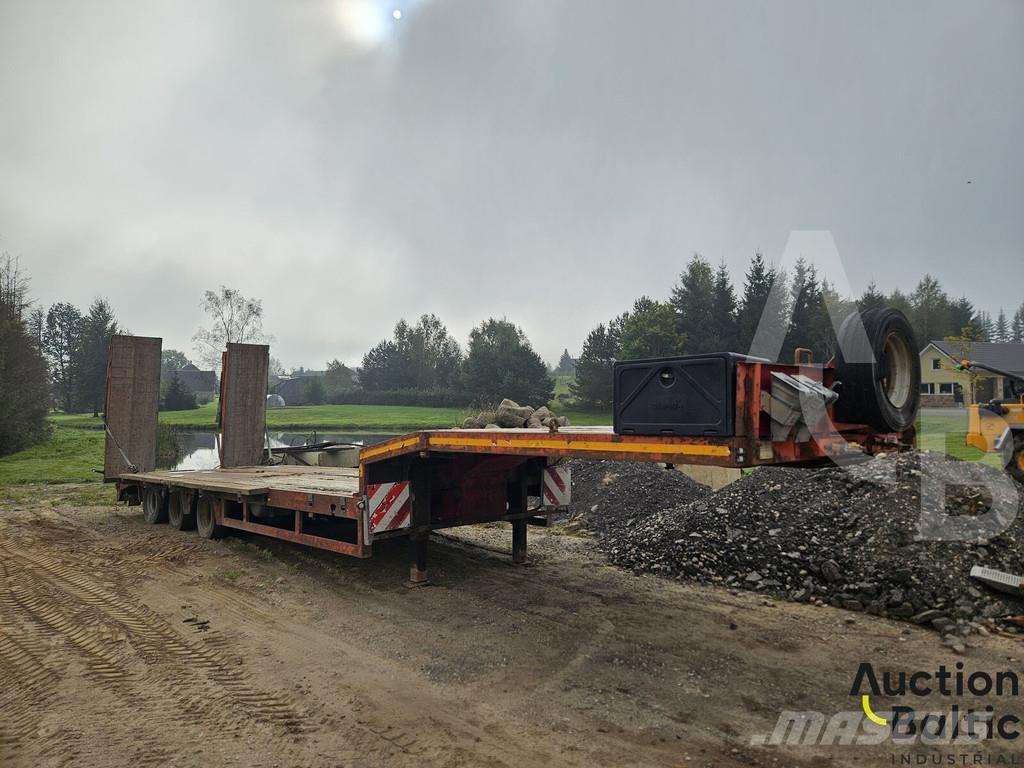 Faymonville STN-30 Polprikolice s ponjavo