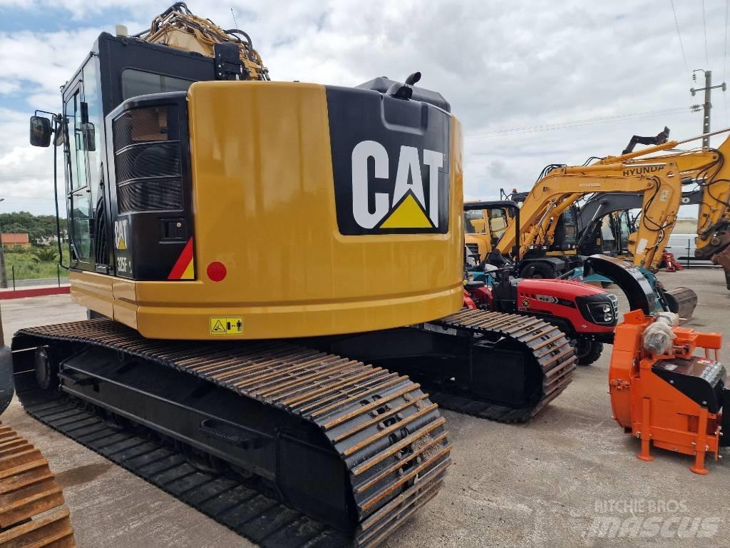 CAT 325 FL CR Bagri goseničarji