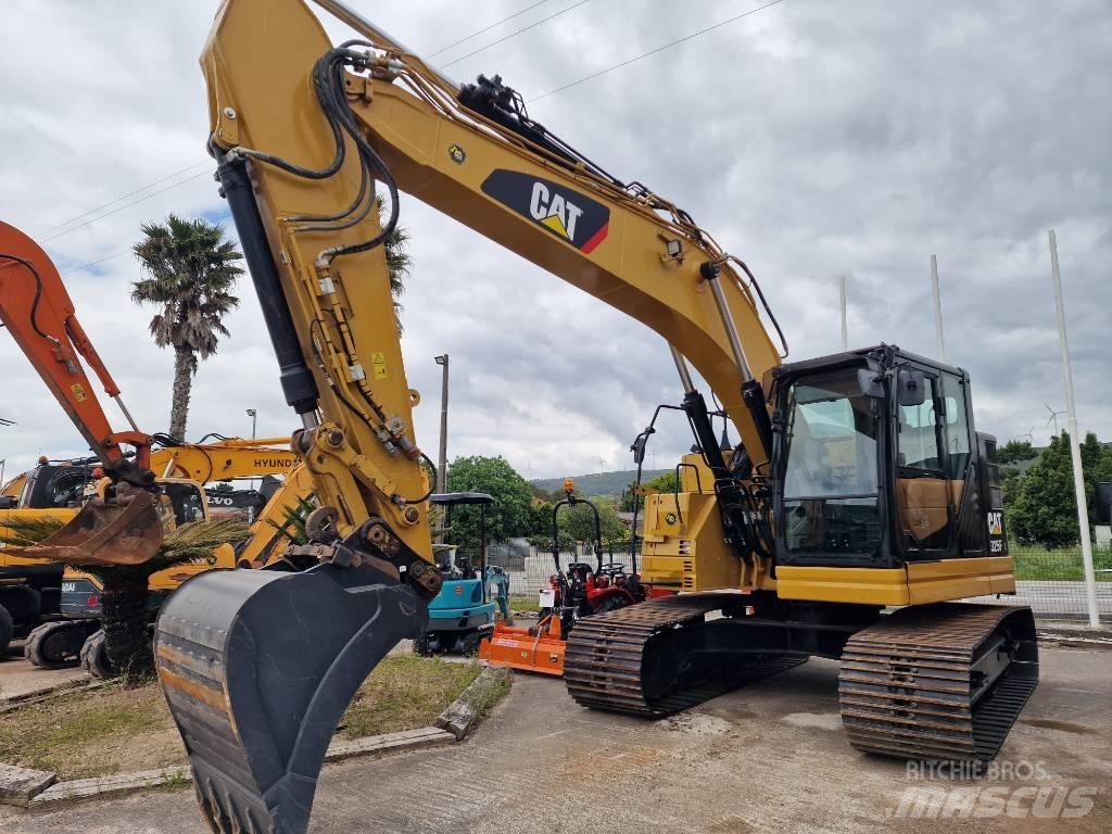 CAT 325 FL CR Bagri goseničarji