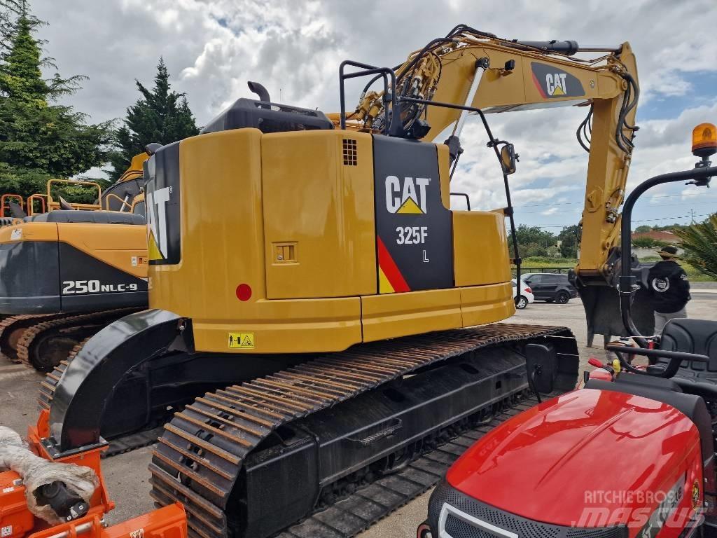 CAT 325 FL CR Bagri goseničarji