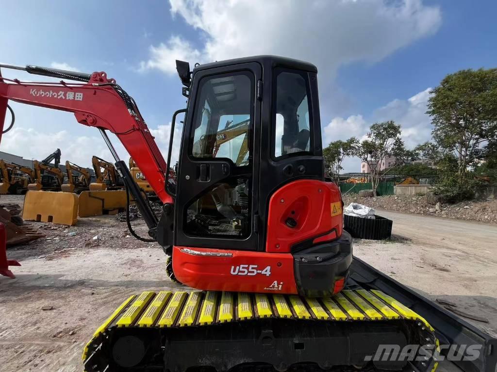Kubota U 55-4 Mini bagri <7t