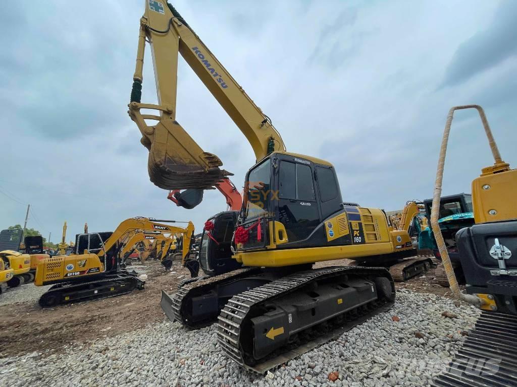 Komatsu PC 160 Bagri goseničarji