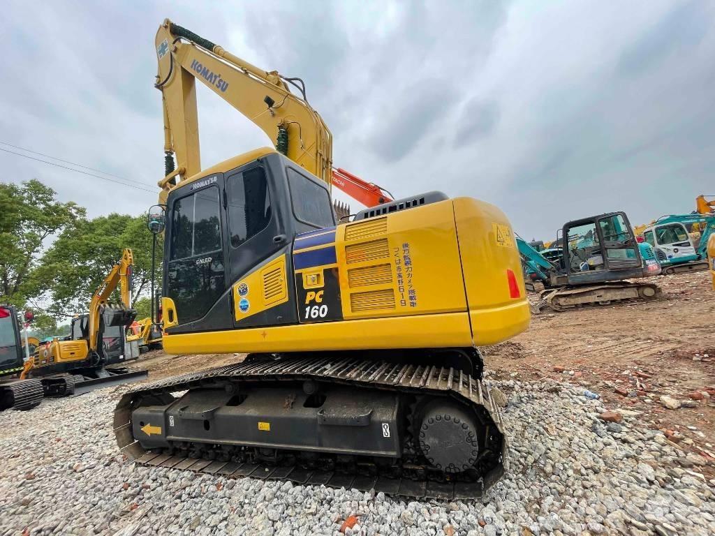 Komatsu PC 160 Bagri goseničarji