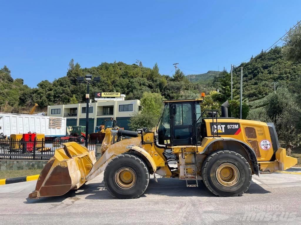 CAT 972M II Kolesni nakladalci