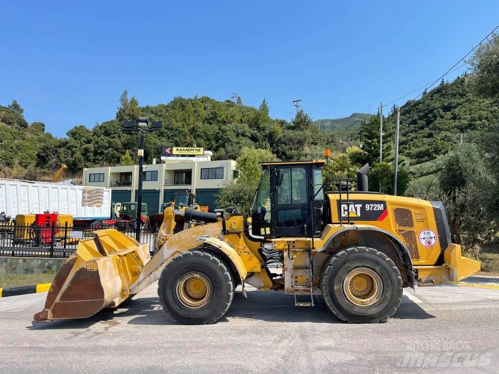 CAT 972M II Kolesni nakladalci