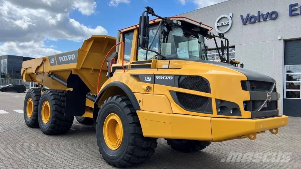 Volvo A25G Togi demperi