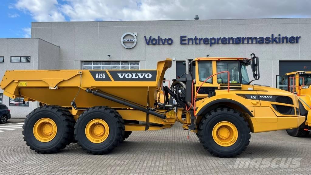 Volvo A25G Togi demperi