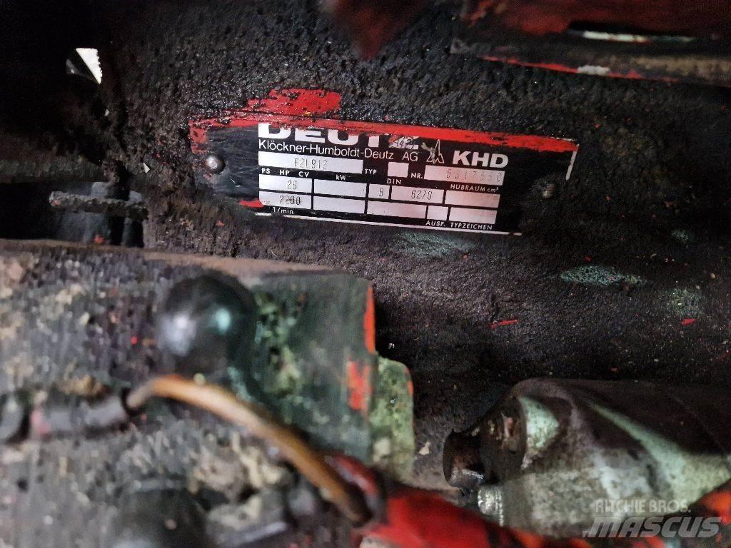 Deutz F2L912 Motorji