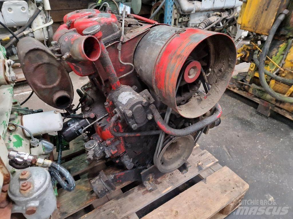 Deutz F2L912 Motorji