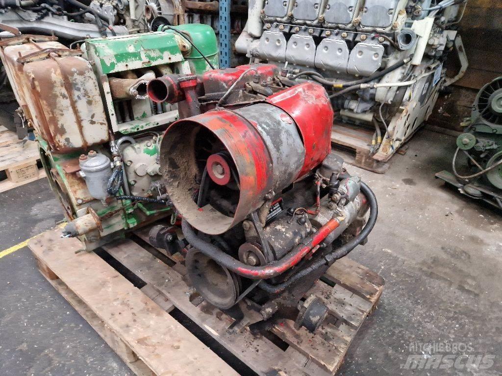 Deutz F2L912 Motorji
