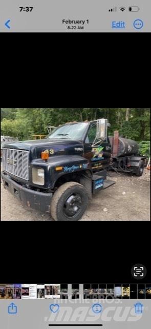 GMC Topkick C 5500 Priključki za asfalterska dela