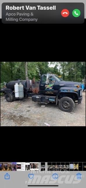 GMC Topkick C 5500 Priključki za asfalterska dela