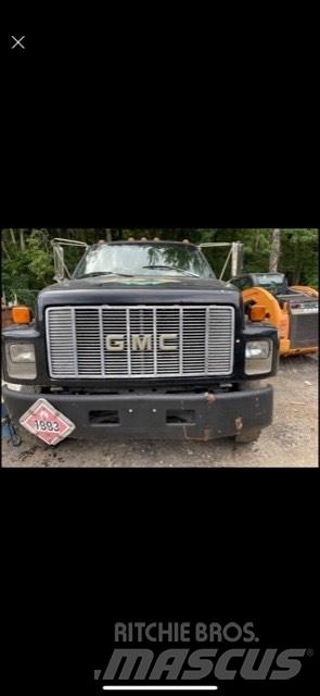GMC Topkick C 5500 Priključki za asfalterska dela