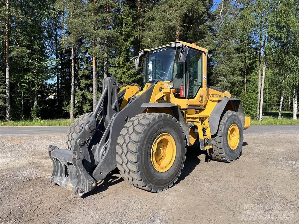 Volvo L 110 F Kolesni nakladalci