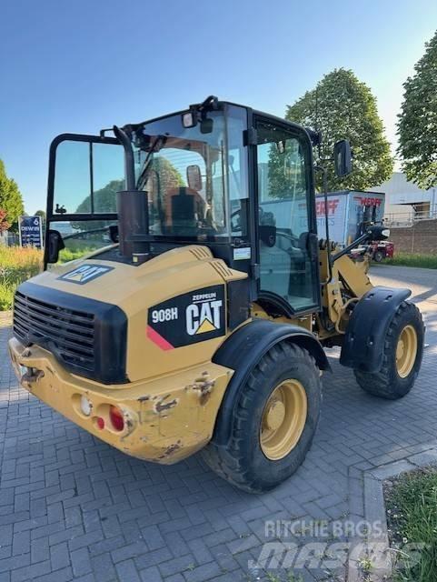 CAT 908 H Kolesni nakladalci