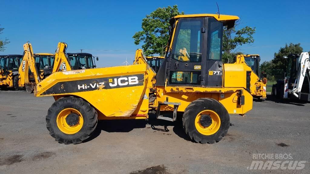 JCB 7FTHi-Viz Ne cestni demperji