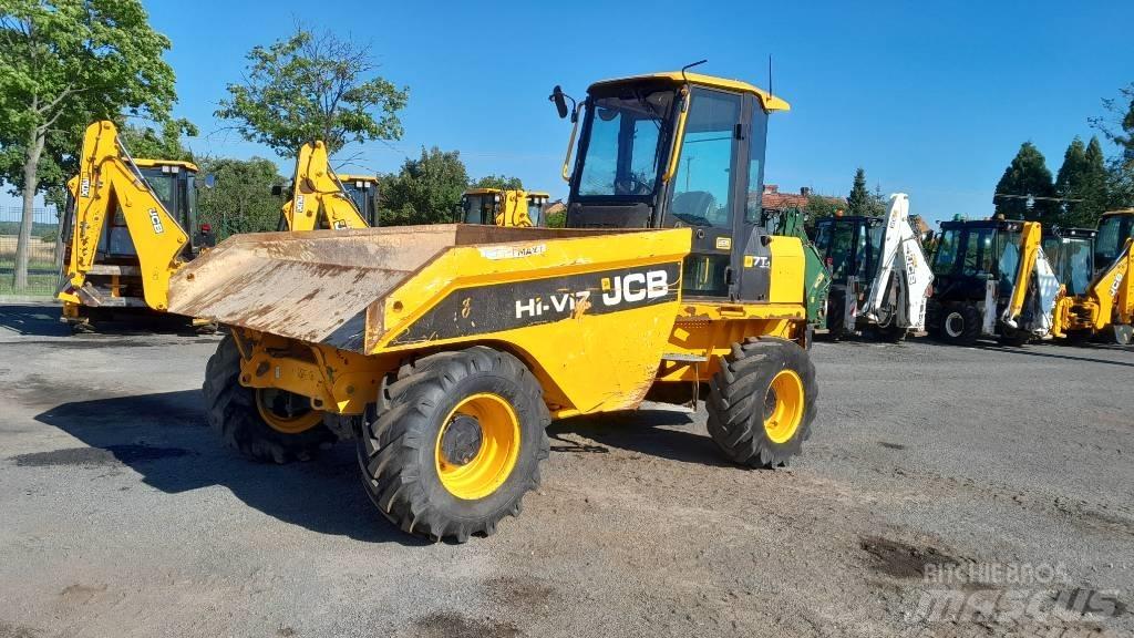 JCB 7FTHi-Viz Ne cestni demperji