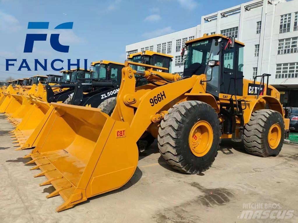 CAT 966 H Kolesni nakladalci