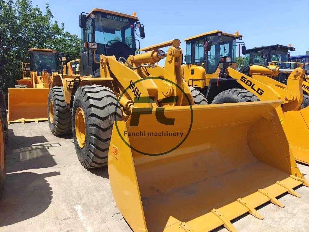 CAT 966 H Kolesni nakladalci