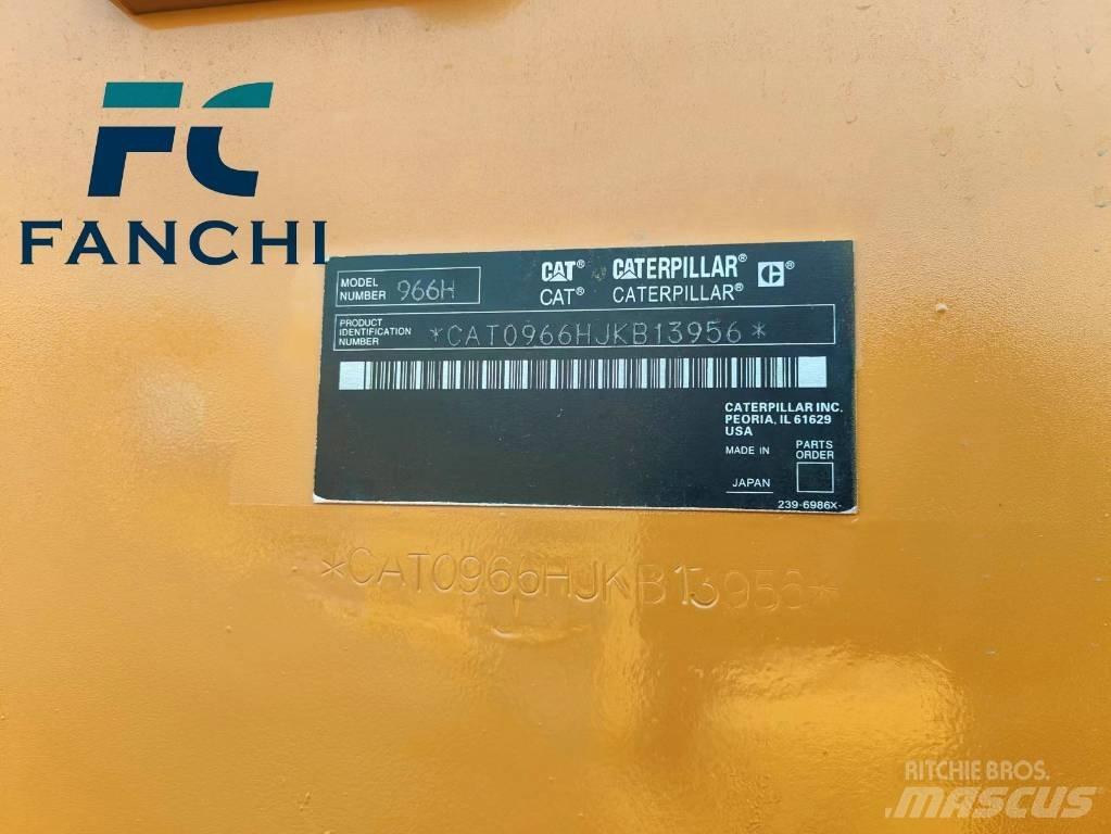 CAT 966 H Kolesni nakladalci
