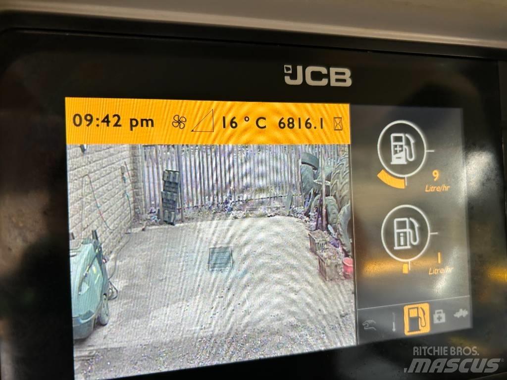JCB 435S Čelni nakladalci in kopači