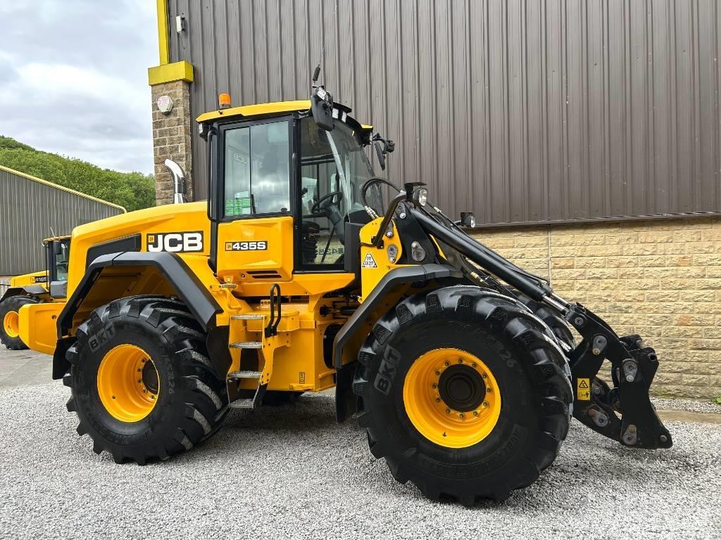 JCB 435S Čelni nakladalci in kopači