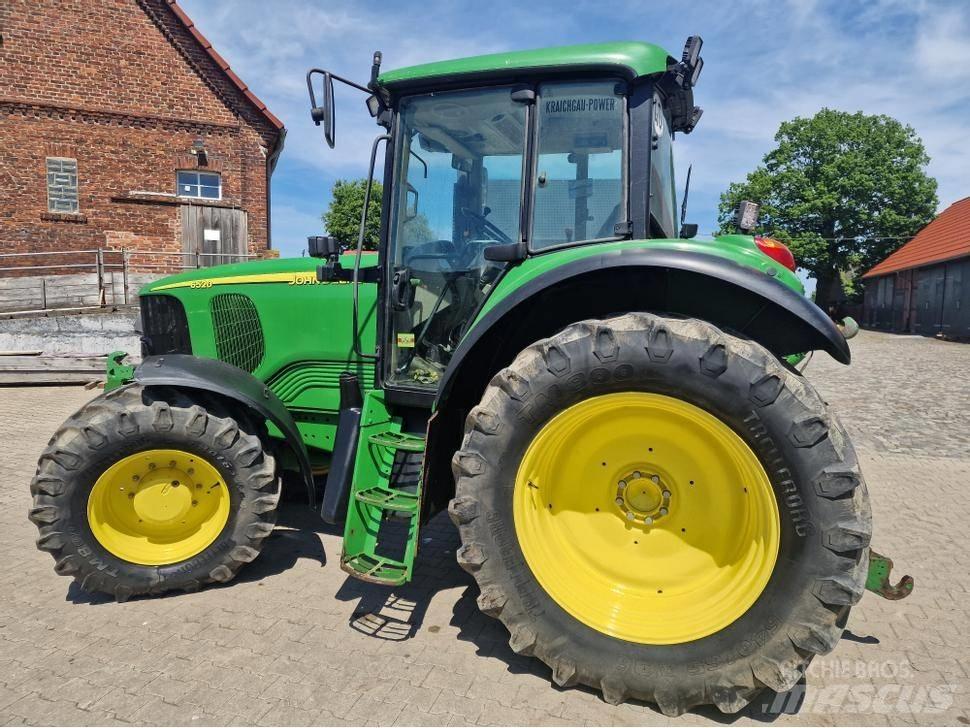 John Deere 6520 Traktorji