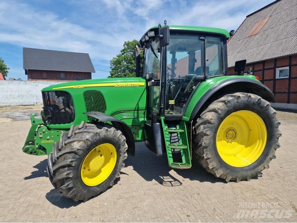 John Deere 6520 Traktorji