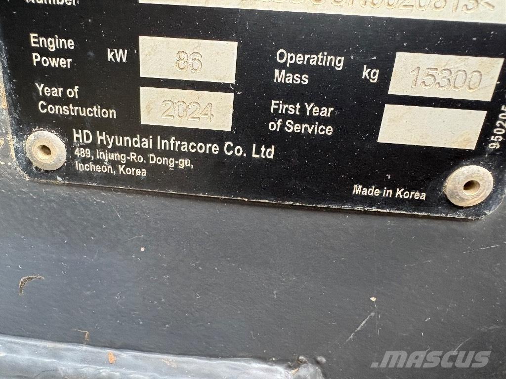 Develon DX 140 LCR-7 Bagri goseničarji