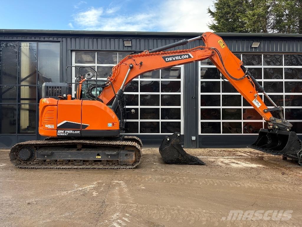 Develon DX 140 LCR-7 Bagri goseničarji